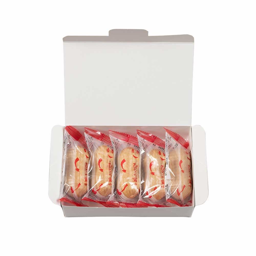 Amazon | なごみの米屋 ぴーなっつ最中 5個詰 ギフト 和菓子 落花生